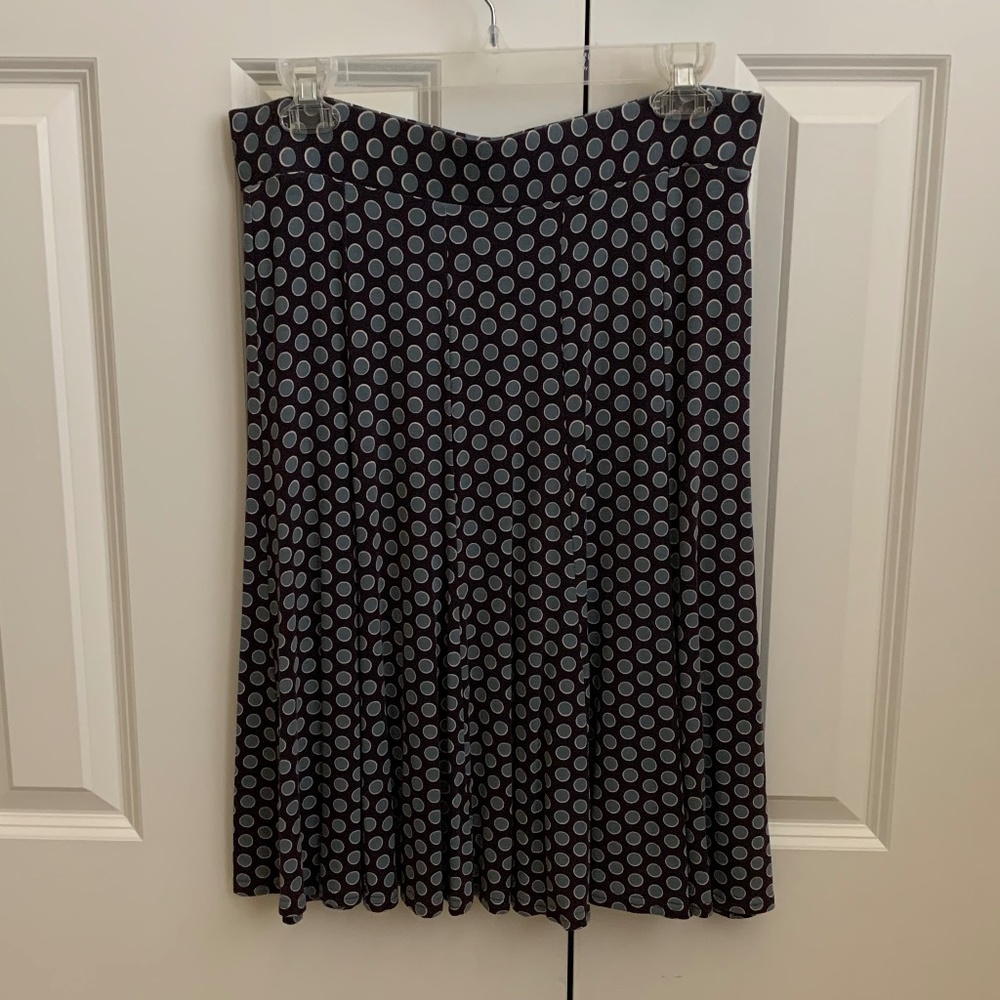 Boden Midi Polka Dot Skirt